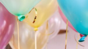 Ballons d'anniversaire