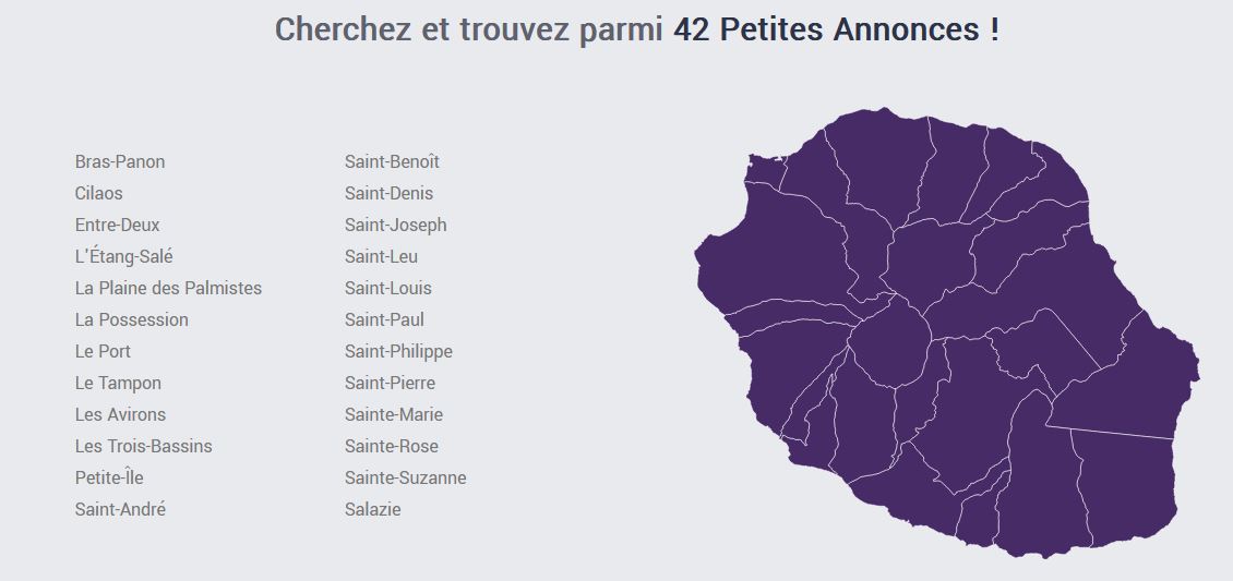 Découvrez Zotpag : site de petites annonces professionnelles à La Réunion