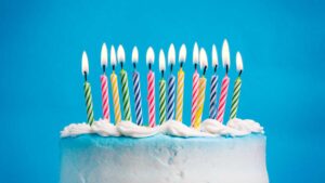 Gâteau d'anniversaire