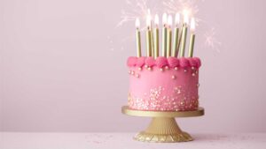 Gâteau d'anniversaire