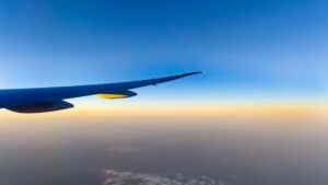 Avion en vol