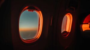 Avion en vol