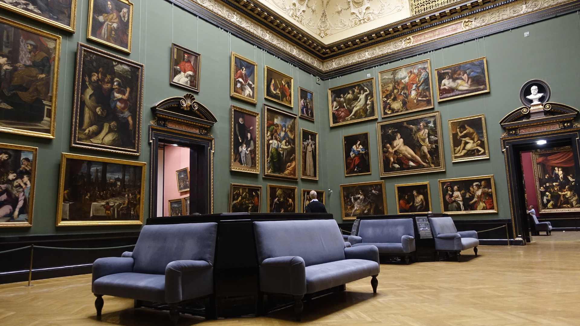 Salle de musée