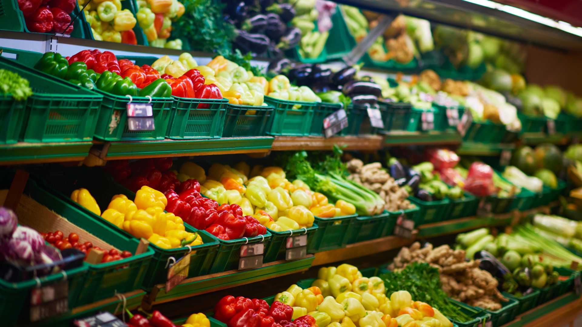 supermarché