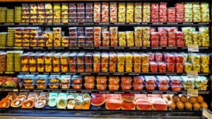 supermarché