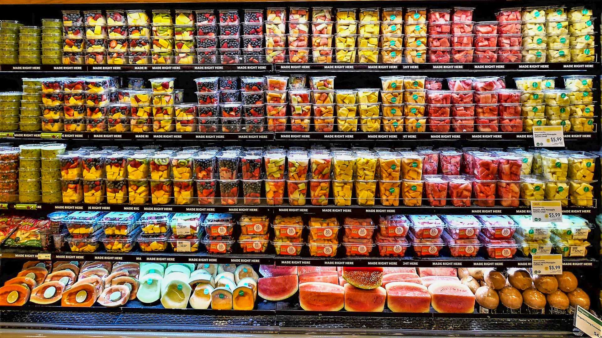 supermarché