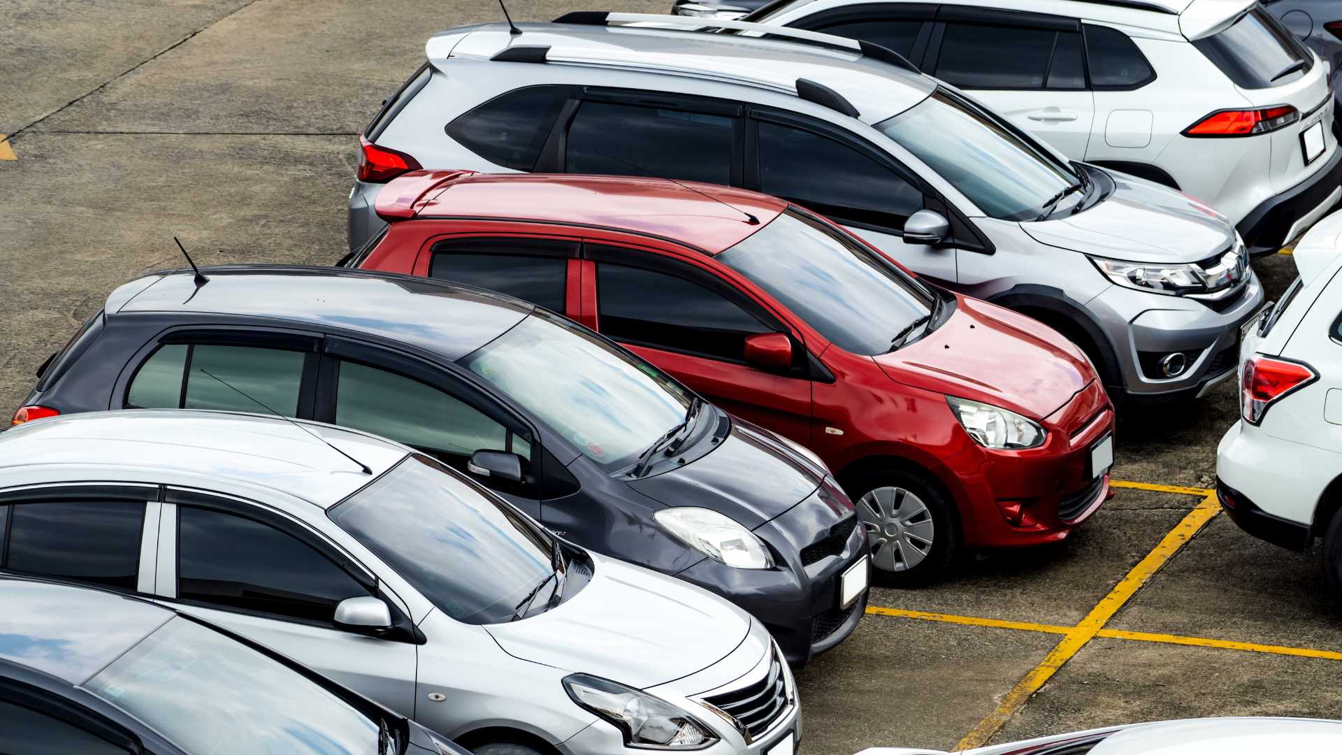 Parking de voiture