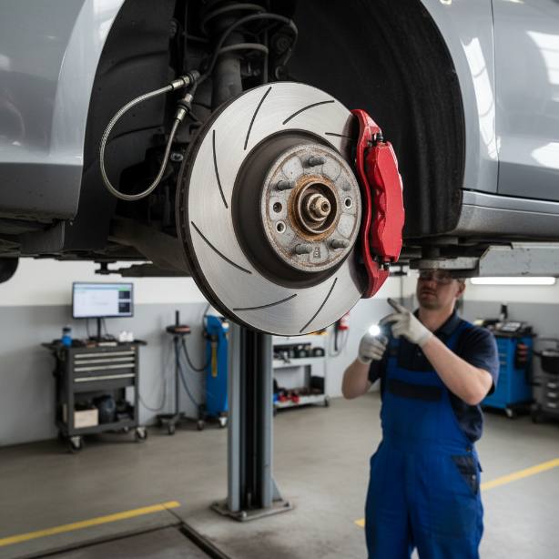 vérification frains automobile