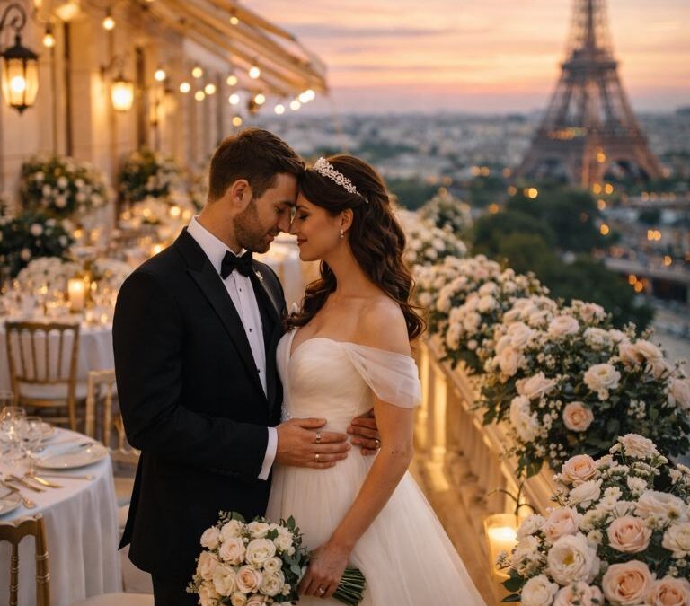 Votre mariage clé en main dans un hôtel, c’est possible